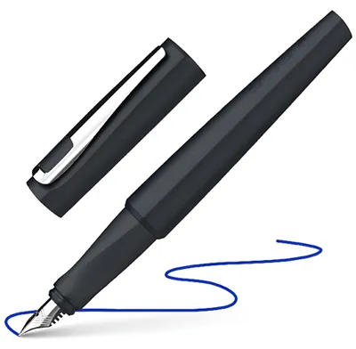 Immagine prodotto di Schneider 50-168821 Schneider Tomo Patronenfüller all black  M (mittel)