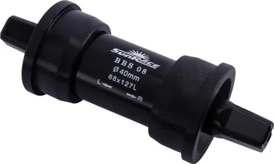 Produktbild von SunRace Innenlager BBS08, 127-40, Nylonschalen
