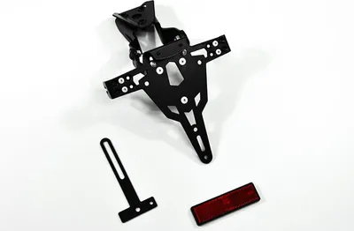 Image de ZIEGER Pro Support de plaque d'immatriculation compatible avec Yamaha YZF-R1 BJ 2015-21