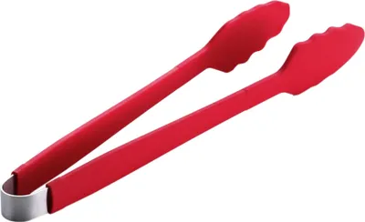 Immagine prodotto di lotusgrill - Pinza in silicone rossa