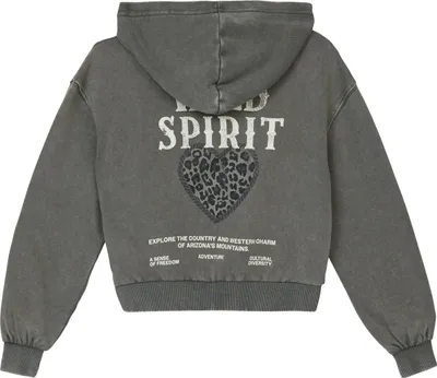 Produktbild von S. Oliver Sweatshirt GREY/BLACK 146/152