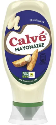 Image de Mayonnaise Calvé Squeeze 430g – Mayonnaise crémeuse et polyvalente en sachet