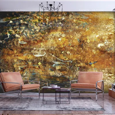 Produktbild von Vlies Fototapete Abstrakt 400x280 cm Tapeten Wandtapete XXL Steinoptik Beton wie gemalt a-A-10113-a-b