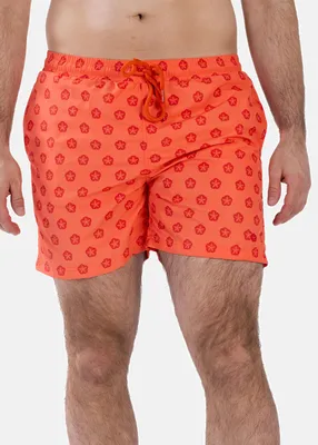 Image de Short de bain pour homme Frozen Cape FALCAO FCA-75-255116 Rouge L