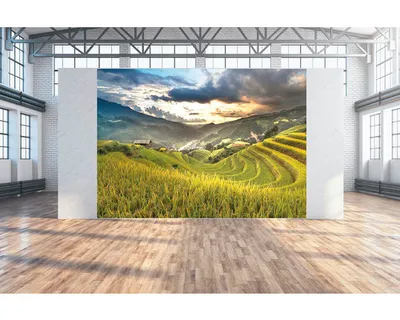 Obrázok produktu pre Fotoobraz Sawah 350x250 cm