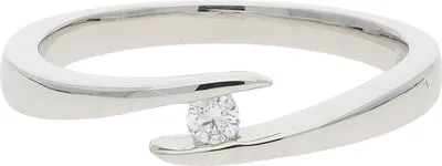 Produktbild von JuwelmaLux Ring 585 Weißgold mit Brillant JL10-07-0885 57