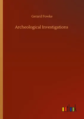 Produktbild von Archeological Investigations