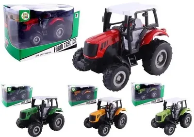 Produktbild von Metalltraktor-Set – Pro Kids