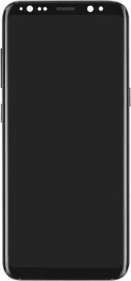 Produktbild von Samsung Galaxy S8 Display (mit Rahmen) schwarz