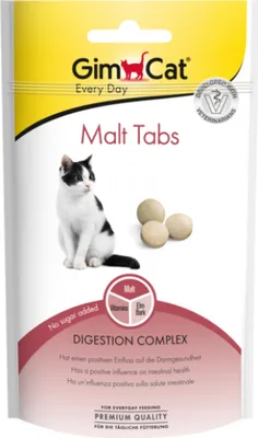 Produktbild von Gimcat 427065, Leckerli, Katze, Malz, 40 g, Zuckerfrei