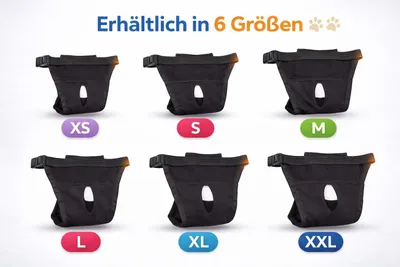 Produktbild von Schutzhöschen Hunde Hündin Schutzhose Läufigkeit schwarz L
