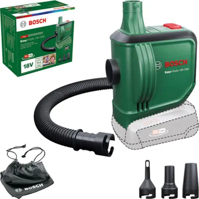 Image de Compresseur volumétrique à batterie EASYINFLATE - BOSCH - 18V-500 (SANS BATTERIE) - 0603947200