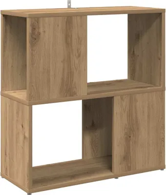 Obrázek produktu pro vidaXL Artisan dubová knihovna 60x24x63 cm materiál na bázi dřeva