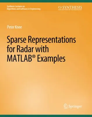 Produktbild von Sparse Representations for Radar with MATLAB Examples
