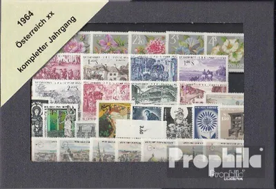 Produktbild von Briefmarken Österreich 1964 1964 postfrisch