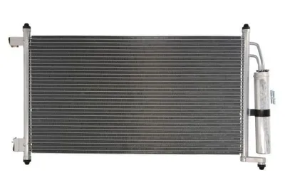 Produktbild von THERMOTEC KTT110074 Kondensator Klimaanlage für NISSAN MICRA III (K12) +Trockner