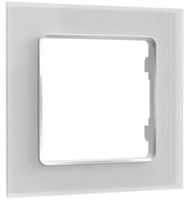 Image de Miroir mural Shelly Wall 1 - Blanc