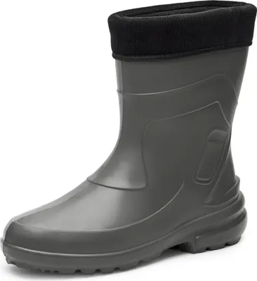 Image de Bottes en caoutchouc Ladeheid Thermo Eva pour femmes LA-800-2017 (gris/noir, 36)