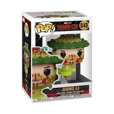 Produktbild von Marvel Studios Shang-Chi - Jiang Li 848 - Funko Pop! - Vinyl Figur