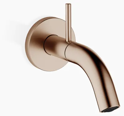 Immagine prodotto di Dornbracht META robinet mural, eau froide, saillie 126mm, becs rigides, 30010662-42, 30010662-42