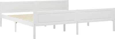 Produktbild von VidaXL 322109, Weiß, 2,06 m, 2,06 m, 63 cm, 2000 x 2000 mm, 1 Stück(e)