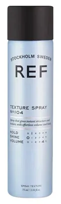 Obrázek produktu pro REF Texturovací sprej 75 ml – přípravek na úpravu vlasů pro objem, strukturu a tvar