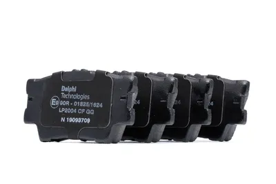 Produktbild von DELPHI Bremsbeläge Satz Hinten Bremsklötze für TOYOTA RAV 4 III (ACA3, ACE, ALA3, GSA3, ZSA3) LP2004