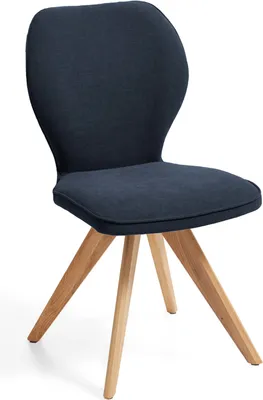 Produktbild von Niehoff Sitzmöbel Colorado Trend-Line Design-Stuhl Wildeiche/Webstoff - 180° drehbar