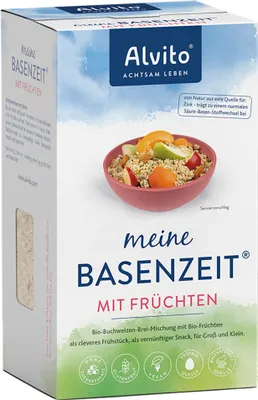 Produktbild von meine Basenzeit - Früchte 800g
