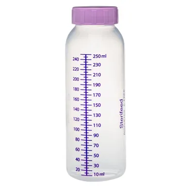 Zdjęcie produktu dla Jednorazowa butelka na mleko matki Sterifeed 250 ml