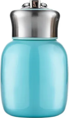 Obrázek produktu pro Thermal Kolf 200 ml - Vakuově izolovaná láhev na vodu - modrá