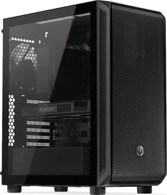 Zdjęcie produktu dla Obudowa Endorfy ARX 500 Core ATX z oknem bez zasilacza czarna