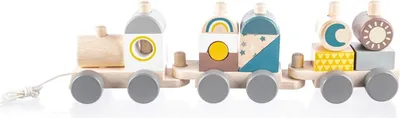 Obrázek produktu pro Dřevěný vláček, Train