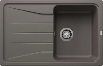 Immagine prodotto di BLANCO SONA 45 S SILGRANIT grigio vulcanico