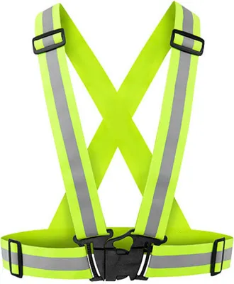 Produktbild von Korntex KXZBAND | Reflective Body Belt Prague Sicherheitsweste - Farbe: Yellow - Größe: One Size