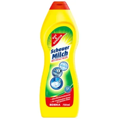 Produktbild von Gut & Günstig 1307156003 Scheuermilch - 750 ml