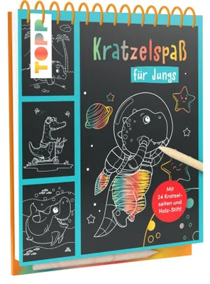 Produktbild von Kratzelspaß für Jungs