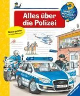Produktbild von Alles über die Polizei