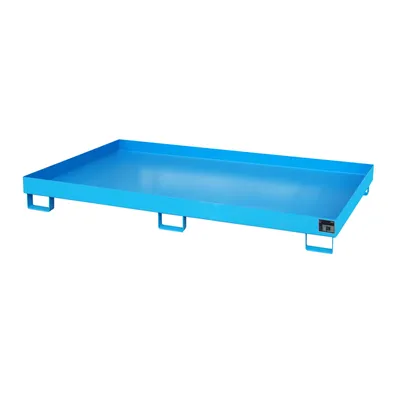 Produktbild von Bauer Regalwanne RW 2200-1, lackiert, Lichtblau