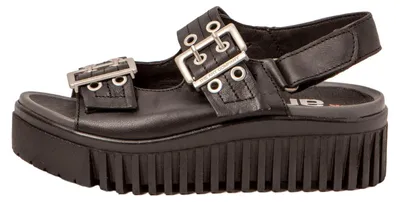 Produktbild von Art Keilsandalen Damen 1579 NAPPA BLACK/BRIGHTON Farbe Schwarz