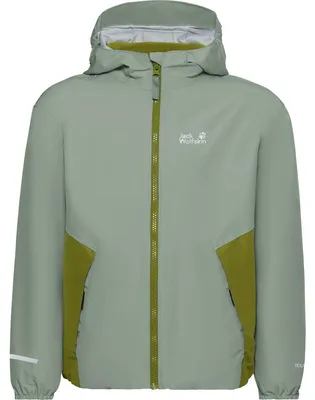 Produktbild von Jack Wolfskin Kinder Winterjacke Iceland 3IN1 Jacket K Grün 140