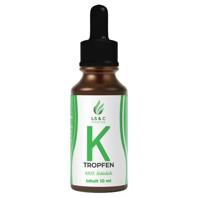 Produktbild von K-Tropfen | natürliche Inhaltsstoffe | Omega 3 | Omega 6