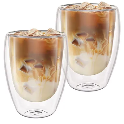 Immagine prodotto di Set di 2 tazze da cappuccino, capacità 350 ml