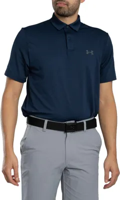 Produktbild von Under Armour Matchplay Poloshirt, Blau XXL