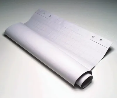 Produktbild von Flipchartblock 65x98cm kariert VE=15 Stück a 20 Blatt