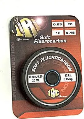 Produktbild von JRC Fluorocarbon soft 12lbs 5,45kg 0,25mm 20m