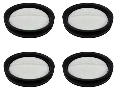 Image de Filtres d'aspirateur - EV2 - Filtres HEPA - Lot de 4 - Plastique ABS - Pièces de rechange