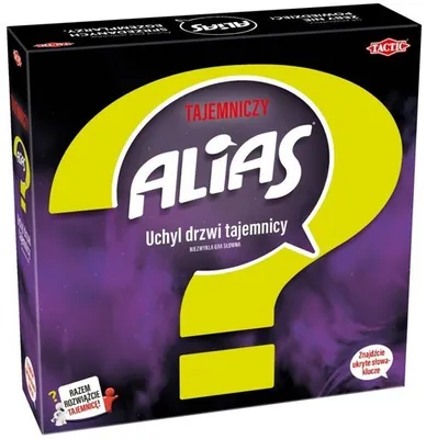 Zdjęcie produktu dla Tajemniczy Alias