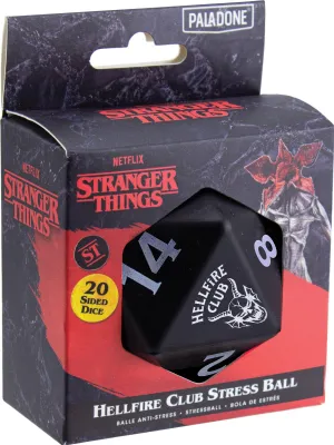 Produktbild von Stranger Things 5 Anti-Stress-Ball Hellfire Club Dice