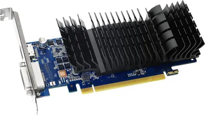Produktbild von ASUS GT1030-SL-2G-BRK, GeForce GT 1030, 2 GB, GDDR5, 64 Bit, 1920 x 1200 Pixel, PCI Express 3.0